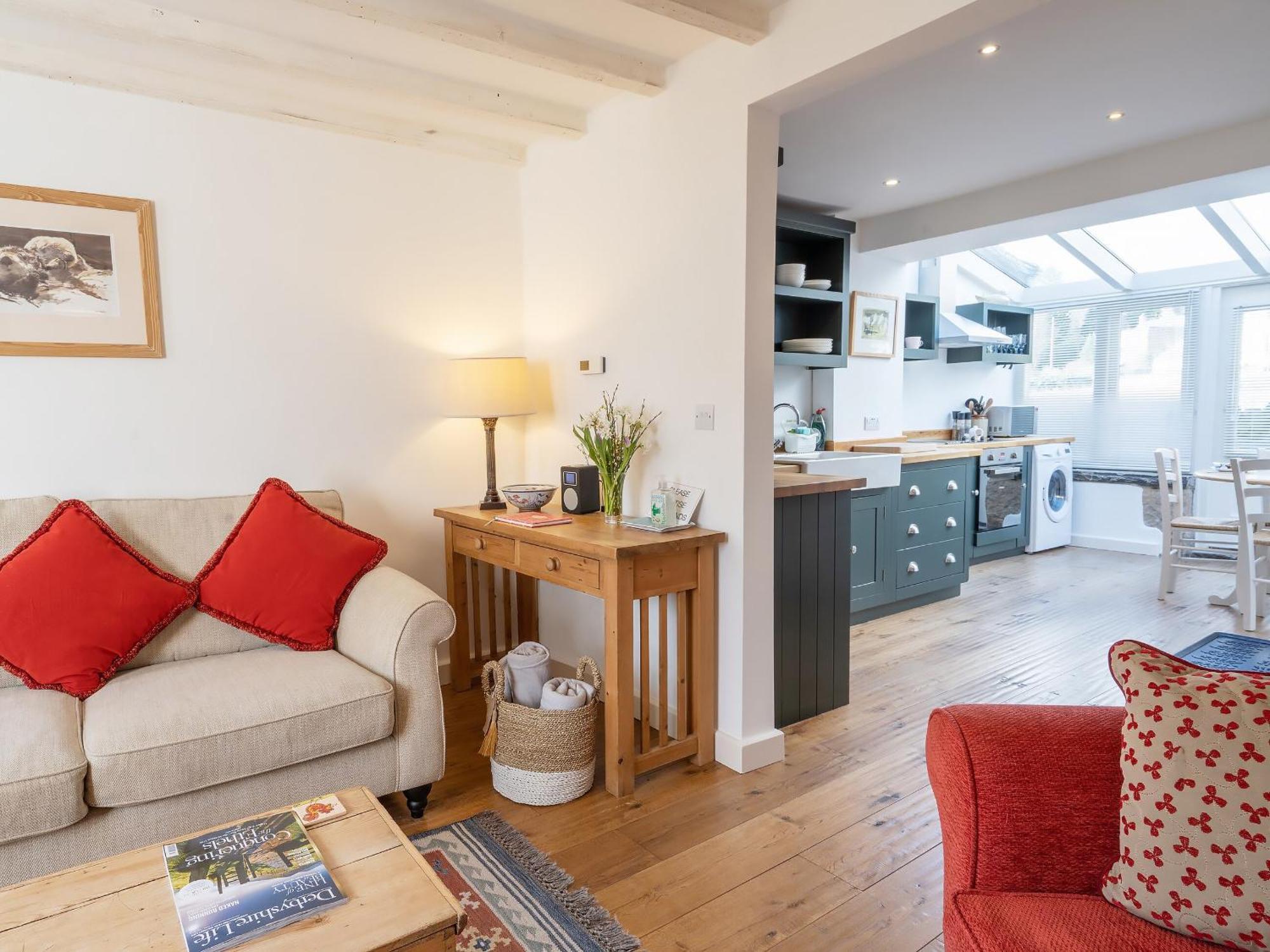 Periwinkle Cottage Great Longstone Bagian luar foto